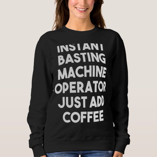 Directe koffiebrandermachine operator gewoon koffi trui (Voorkant)