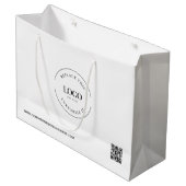 Directe kwaliteitscontrolecode Aangepaste zakelijk Groot Cadeauzakje (Voorkant Gekanteld)