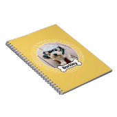 Directe lijst aangepaste huisdier foto notitieboek (Rechterzijde)