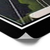 Directe luchtvaartmaatschappij voor Scandinavia pr Poster (Hoek)