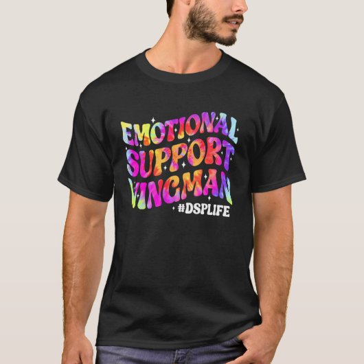 Directe Ondersteuning Professionele DSP T-shirt (Voorkant)