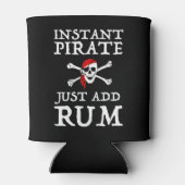 Directe piraat - voeg enkel Rum toe Blikjeskoeler (Achterkant)