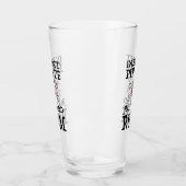 Directe piraat - voeg enkel Rum toe Glas (Links)