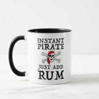 Directe piraat - voeg enkel Rum toe