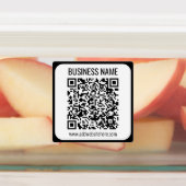 Directe QR-code (voer uw website-URL in om te wijz Labels (Aangebracht)