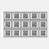 Directe QR-code (voer uw website-URL in om te wijz Labels (Vel)