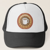 Directe radiooperator trucker pet (Voorkant)