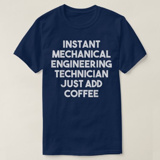 Directe technicus van de Mechanische Techniek voeg T-shirt (Design voorkant)