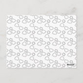 "Directe vakantieherinneringen op ansichtkaarten!" Briefkaart (Achterkant)