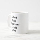 Directe verpleegkundige, coffee, citaat koffiemok (Voorkant links)