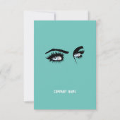 Directe Waterverf Collectieve QR-code Aanbieding (Voorkant)