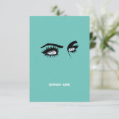 Directe Waterverf Collectieve QR-code Aanbieding (Staand voorkant)