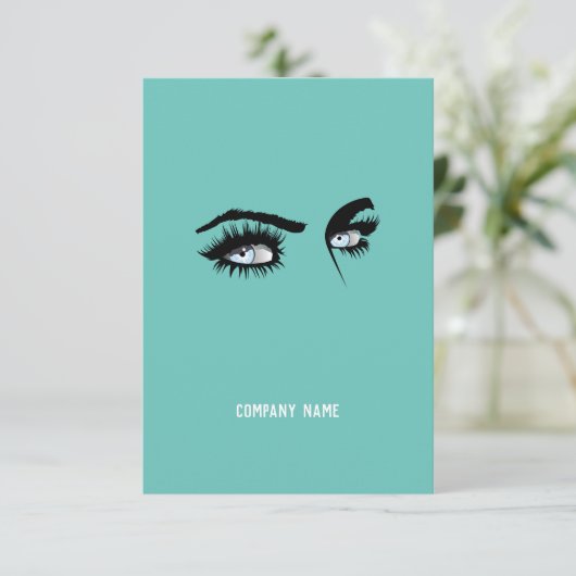 Directe Waterverf Collectieve QR-code Aanbieding (Staand voorkant)