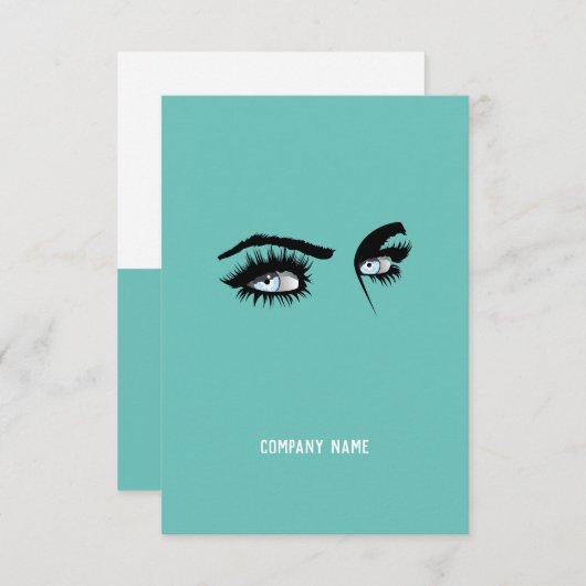 Directe Waterverf Collectieve QR-code Aanbieding (Voorkant / Achterkant)