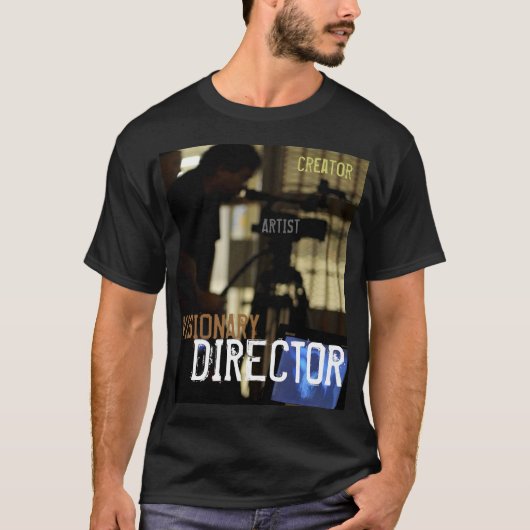 DIRECTEUR 2 T-SHIRT (Voorkant)