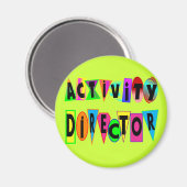 DIRECTEUR ACTIVITEIT MAGNEET (Voorkant / Achterkant)