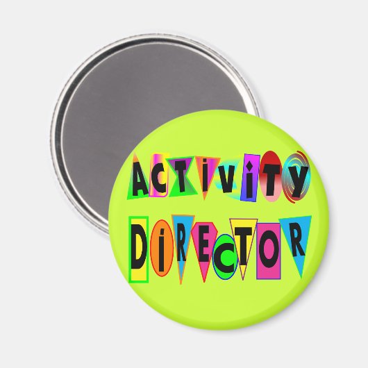 DIRECTEUR ACTIVITEIT MAGNEET (Voorkant / Achterkant)