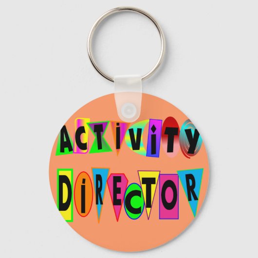 DIRECTEUR ACTIVITEIT SLEUTELHANGER (Voorkant)