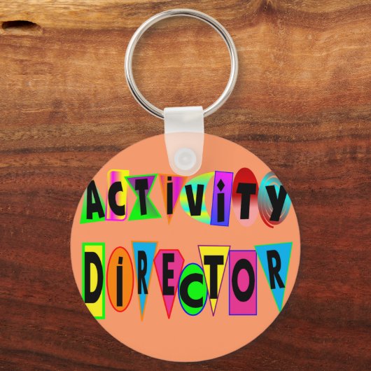 DIRECTEUR ACTIVITEIT SLEUTELHANGER (Voorkant)