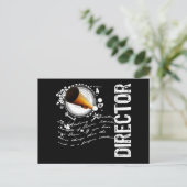 Directeur Alchemy Briefkaart (Staand voorkant)