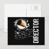 Directeur Alchemy Briefkaart (Voorkant / Achterkant)