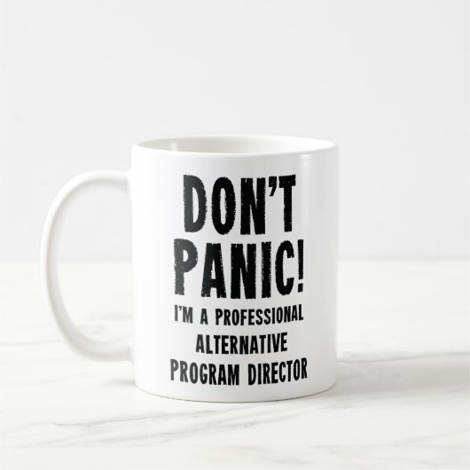 directeur alternatief programma koffiemok (Links)