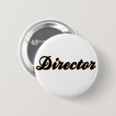 Directeur Baseball Style Ronde Button 5,7 Cm (Voorkant /achterkant)