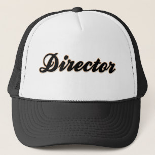 Directeur Baseball Style Trucker Pet