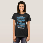Directeur basisonderwijs t-shirt (Voorkant volledig)