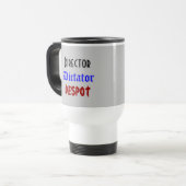 Directeur Beker v 2.0 Reisbeker (Voorkant links)