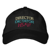 Directeur bij Despot Pet (Voorkant)