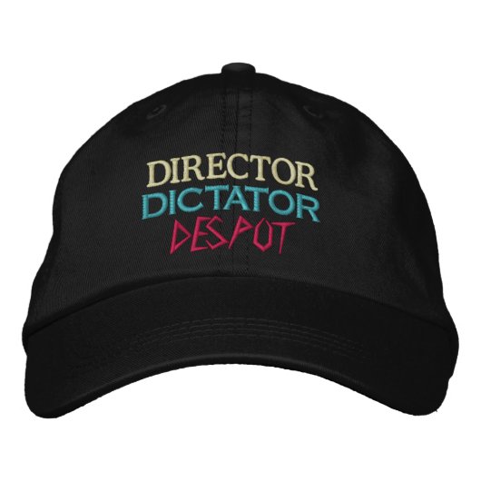 Directeur bij Despot Pet (Voorkant)