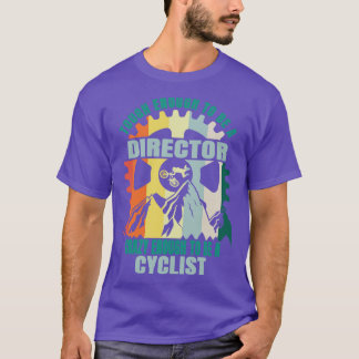 Directeur Biker Design T-shirt