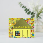 Directeur binnenlandse operaties - briefkaart (Staand voorkant)