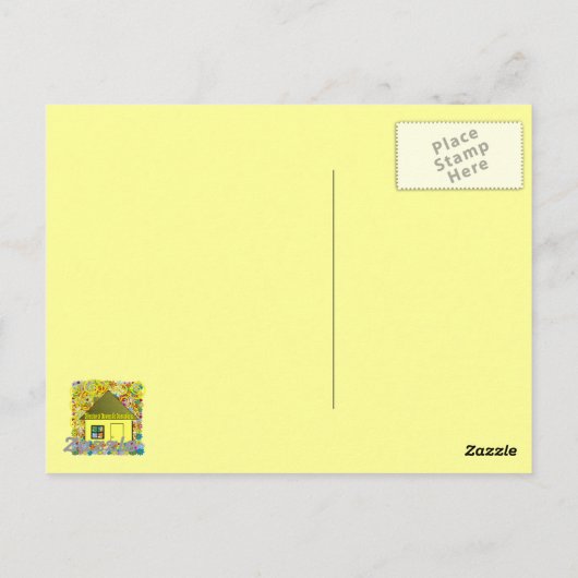 Directeur binnenlandse operaties - briefkaart (Achterkant)