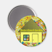 Directeur binnenlandse operaties magneet (Voorkant / Achterkant)