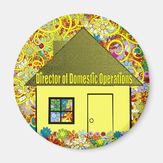 Directeur binnenlandse operaties magneet (Voorkant)