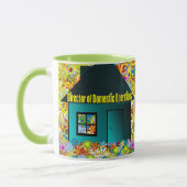 Directeur binnenlandse operaties mok (Links)