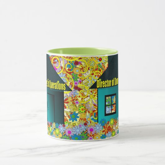 Directeur binnenlandse operaties mok (Midden)