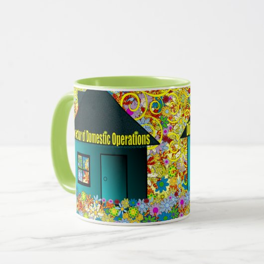 Directeur binnenlandse operaties mok (Voorkant links)