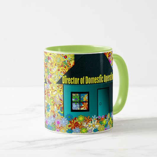 Directeur binnenlandse operaties mok (Voorkant rechts)