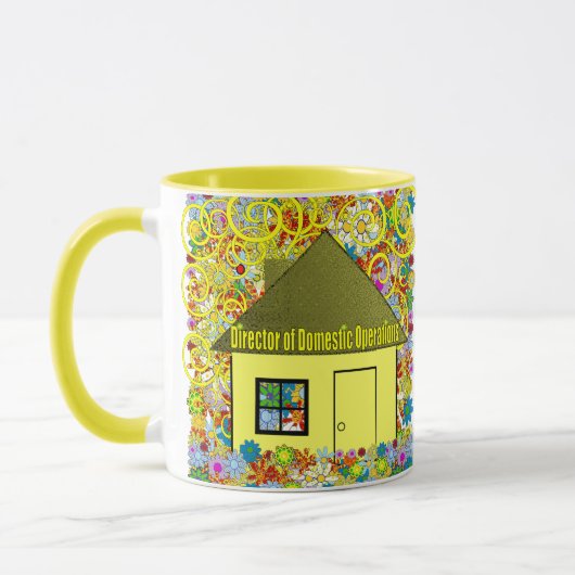 Directeur binnenlandse operaties mok (Links)