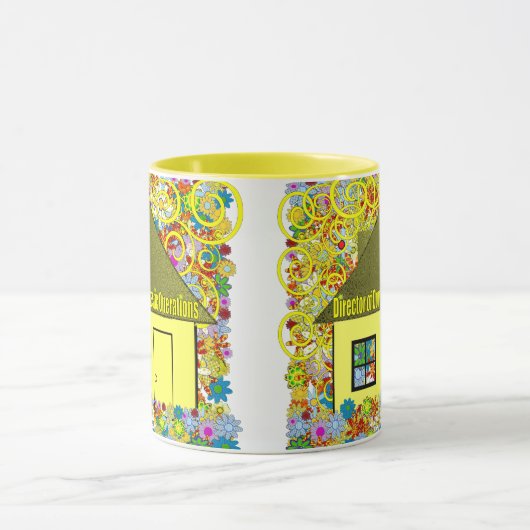 Directeur binnenlandse operaties mok (Midden)