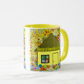 Directeur binnenlandse operaties mok (Voorkant rechts)