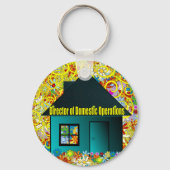 Directeur binnenlandse operaties sleutelhanger (Voorkant)