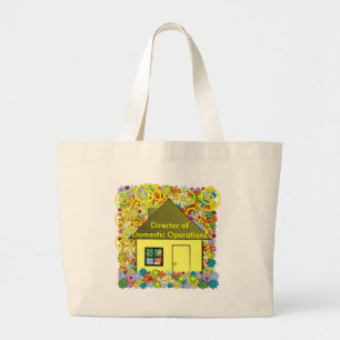 Directeur binnenlandse verrichtingen - Gepersonali Grote Tote Bag