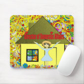 Directeur Binnenlandse Zaken - Anime Muismat (Met muis)