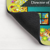 Directeur Binnenlandse Zaken - MousePad Muismat (Hoek)