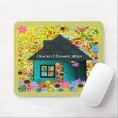 Directeur Binnenlandse Zaken - MousePad Muismat (Met muis)