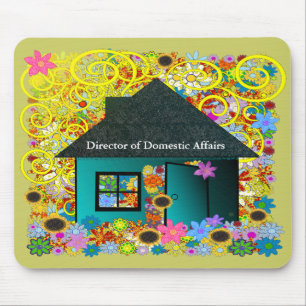 Directeur Binnenlandse Zaken - MousePad Muismat
